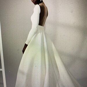 Ivory Wedding Dress